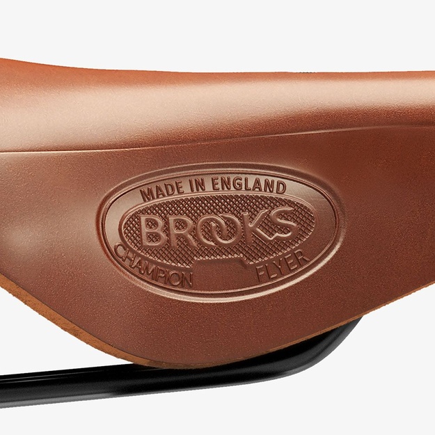 Bicycle saddle Brooks Flyer Honey