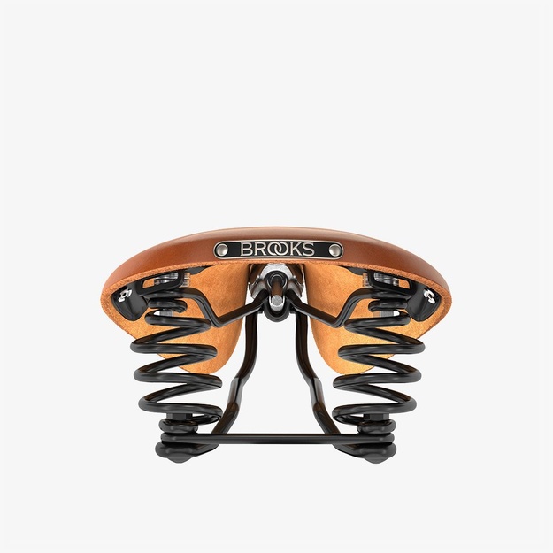 Bicycle saddle Brooks Flyer Honey