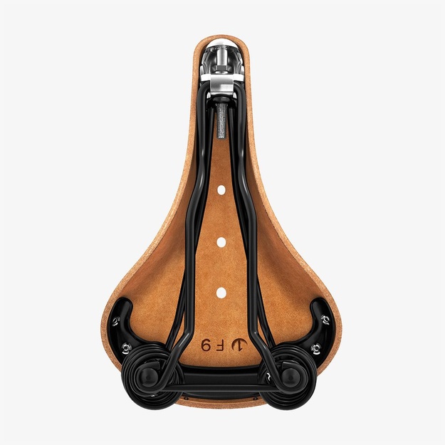 Bicycle saddle Brooks Flyer Honey
