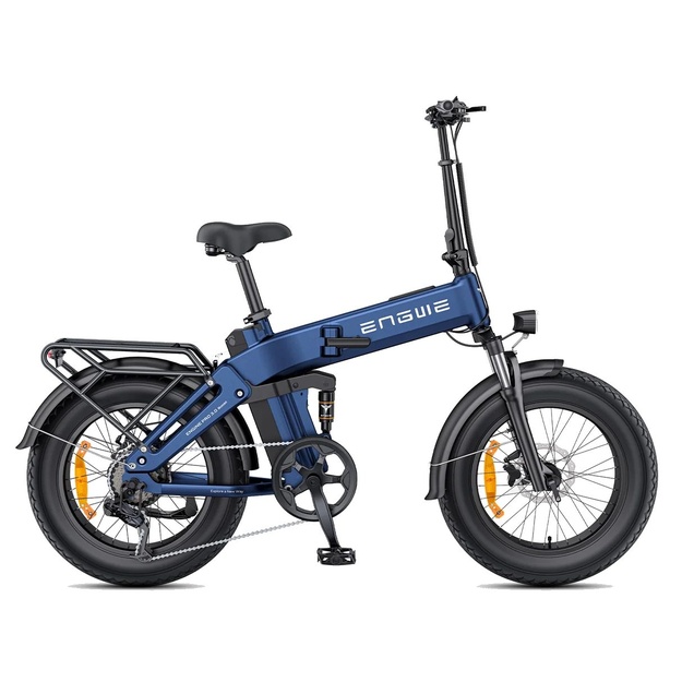 Dviratis 20  elektrinis sulankstomas Engwe Engine PRO 3 BOOST 250w mėlynas
