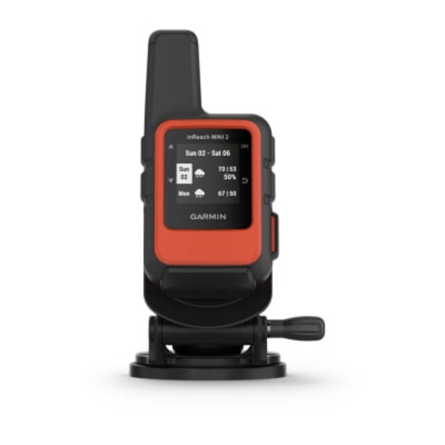 Garmin inReach&reg; Mini 2 Marine Bundle  laivybai pritaikytas palydovinio ry&scaron;io įrenginio rinkinys 
