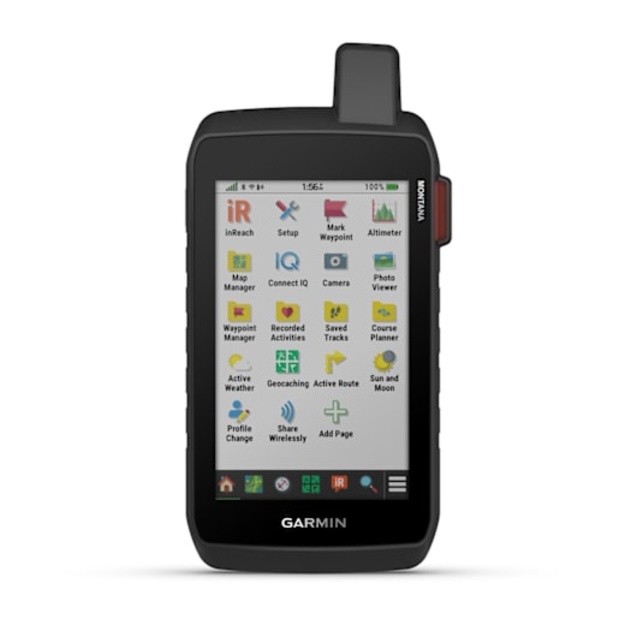 Garmin Montana&reg; 760i Tvirtas GPS delninis įrenginys su jutikliniu ekranu, &bdquo;inReach&reg; technologija ir 8 megapikselių kamera