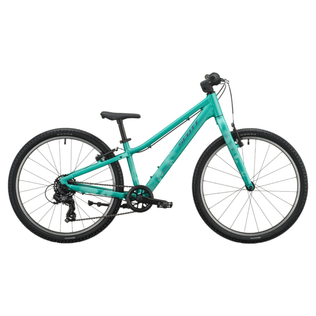 Dviratis 24  Scott CONTRAIL 400 persian green