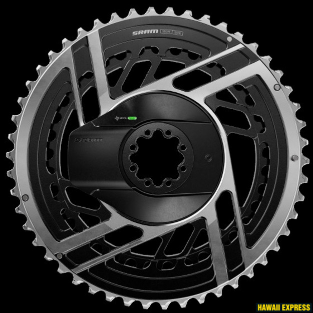 Galios matuoklis SRAM RED AXS E1 52-39T Direct Mount