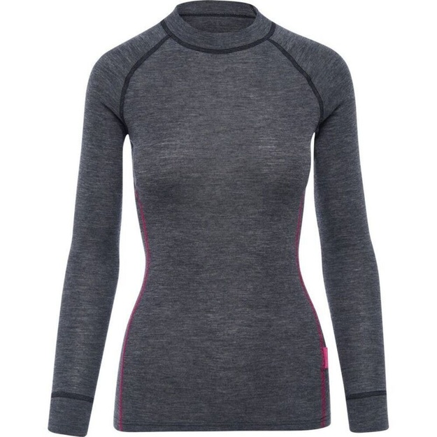 Thermowave mot. Merino Active warm long sleeve grey