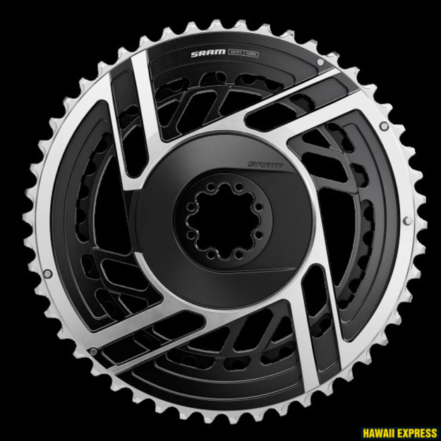 Priekinė žvaigždė SRAM RED 48-35T Direct Mount juoda/sidabrinė